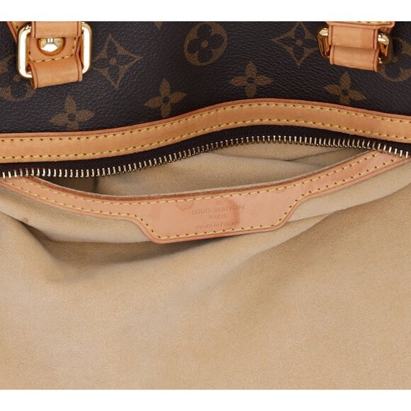 Louis Vuitton M40325 Retiro PM Satchel Shoulder Bag Brown Monogram Canvas Beige - Picture 15 of 17